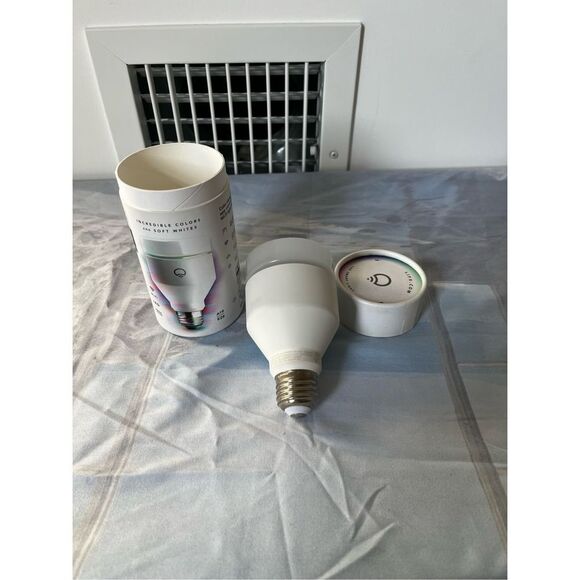 LIFX A19 LED Light Bulb Multi Colored - 75W 1100-Lumen, 11W Dimmable - Picture 4 of 7